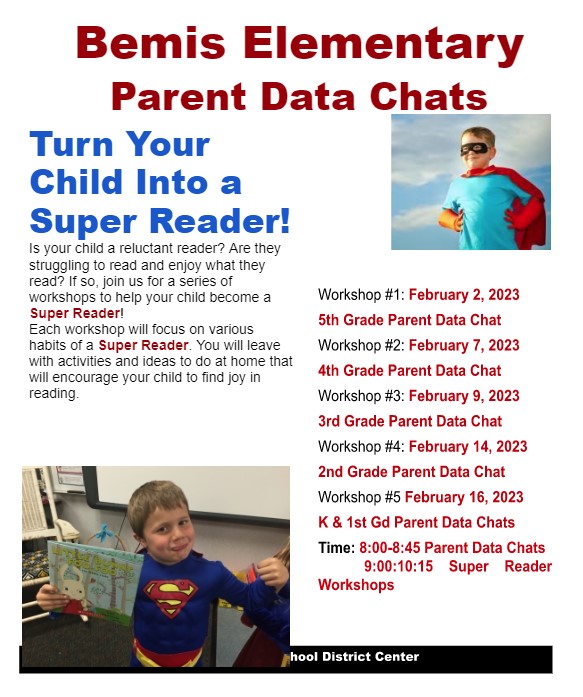  parent super reader workshops